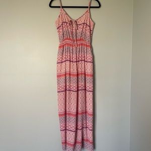 Runway Story Multi Print Maxi Dress